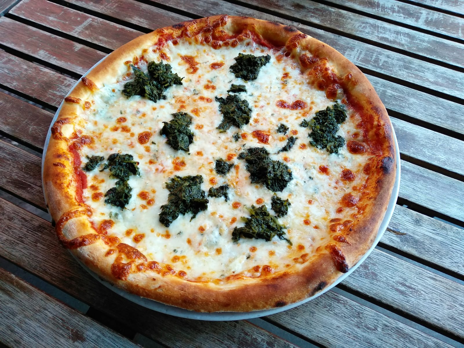 Pizza Popeye – Probabil cea mai bună pizza pe care ai mâncat-o vreodată
