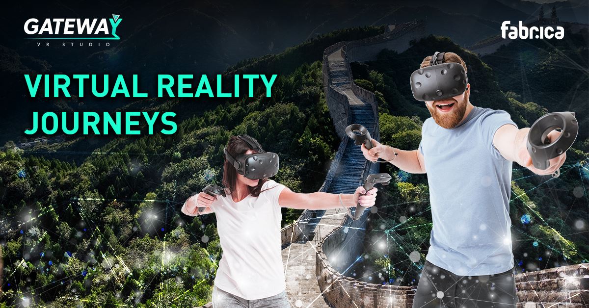 Virtual Reality Journeys - Fabrica