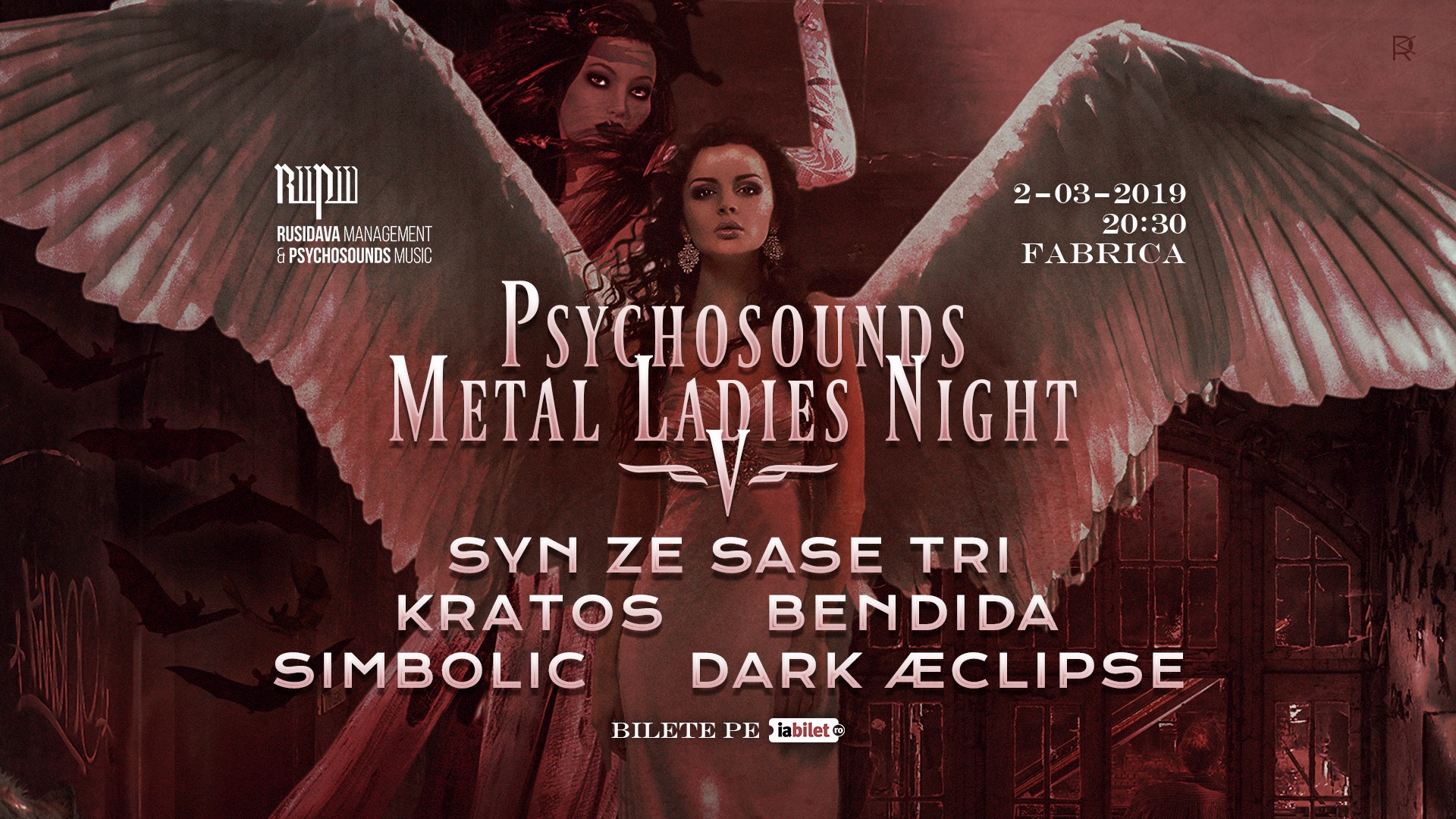 Psychosounds Metal Ladies Night V