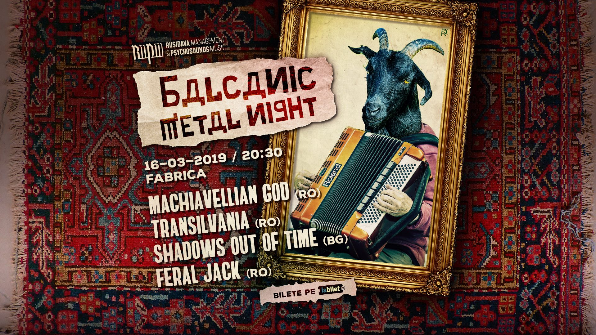 Balcanic Metal Night