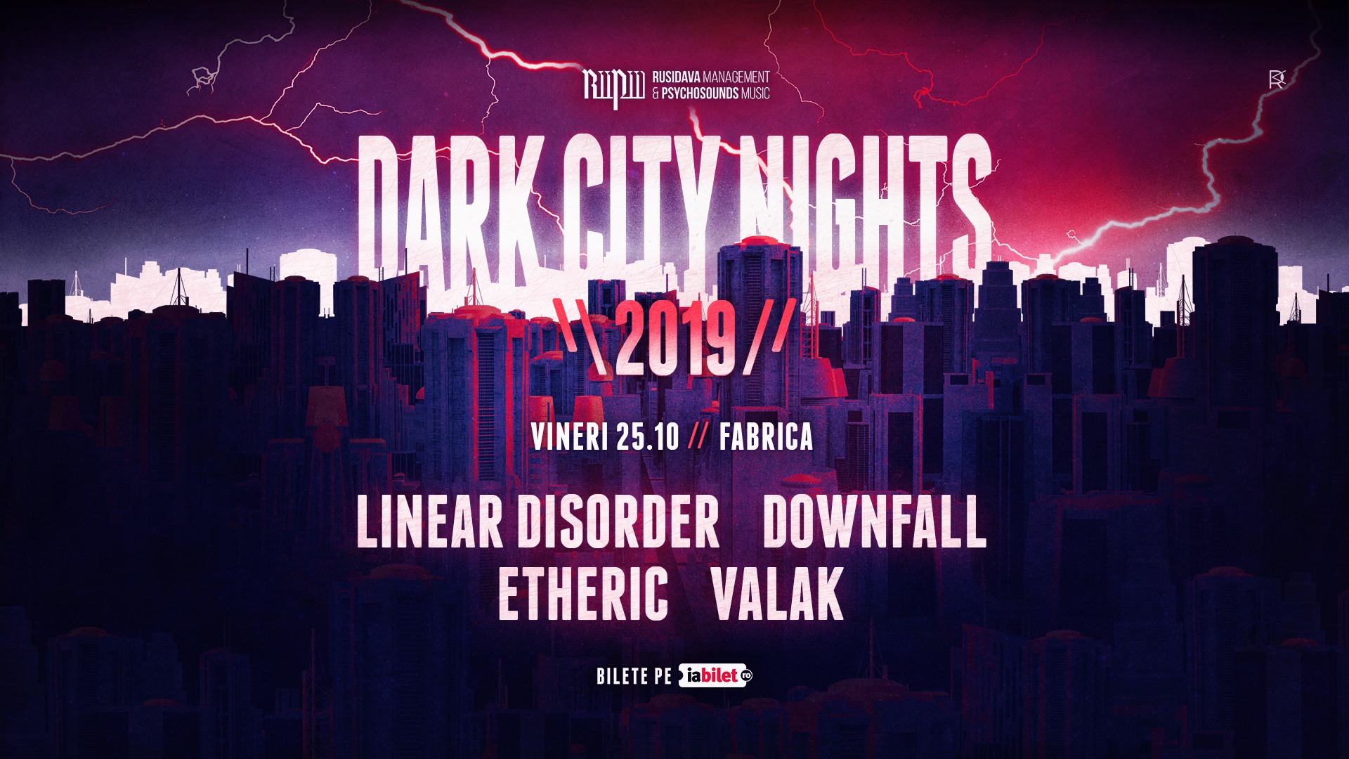 Dark City Nights - 2019