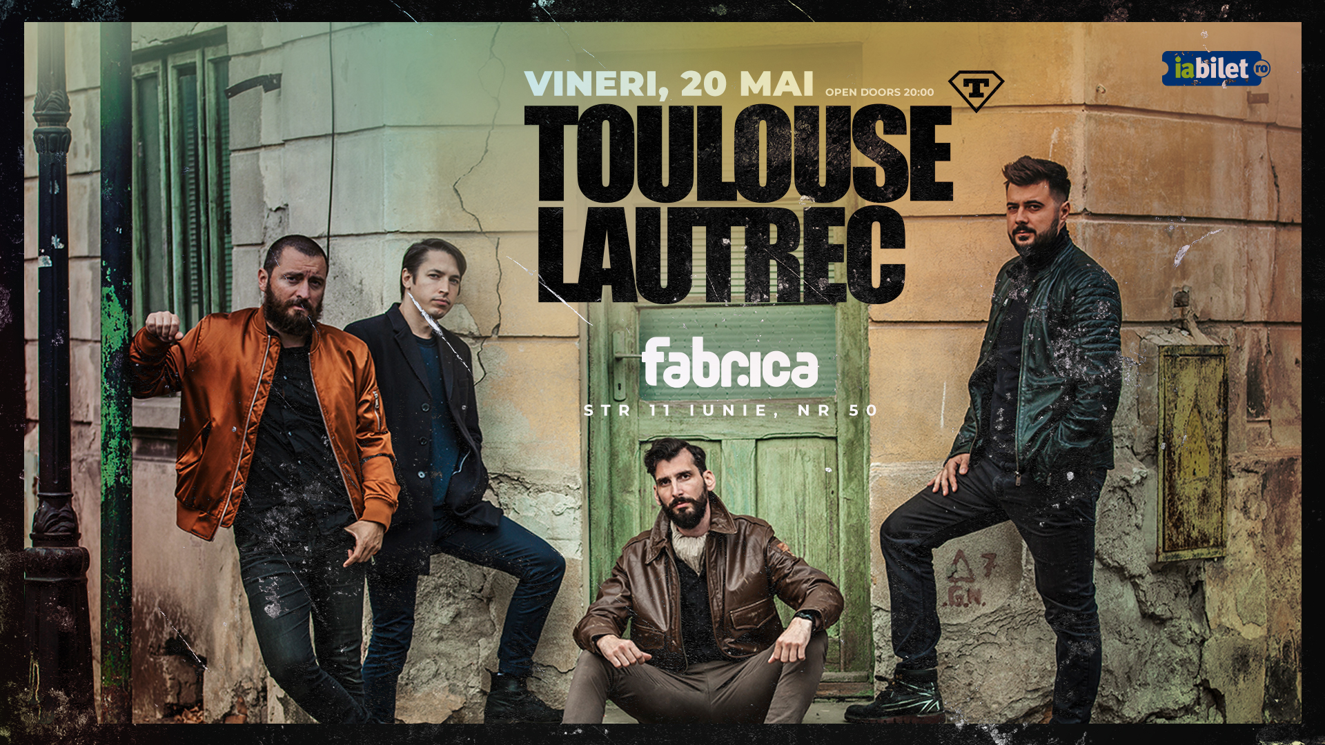 Toulouse Lautrec live