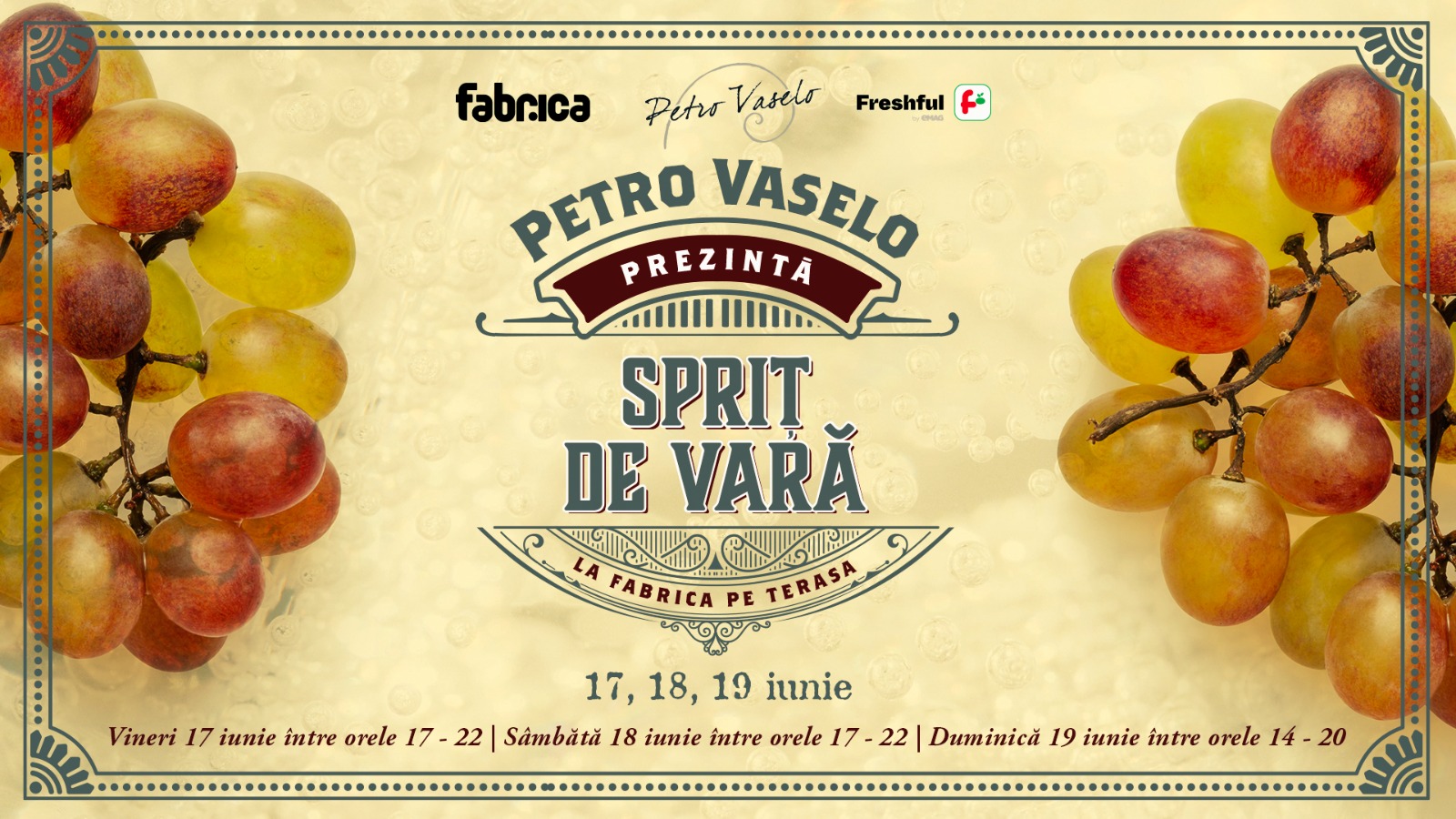 SPRIT DE VARA @ Fabrica Terasa by Petro Vaselo