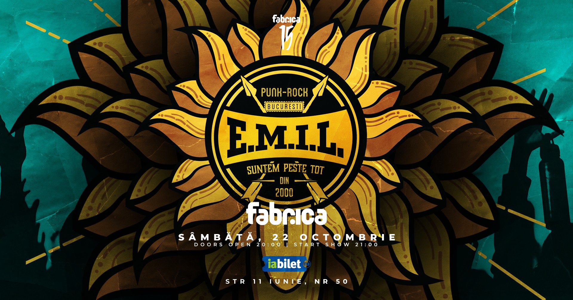 E.M.I.L. + support live
