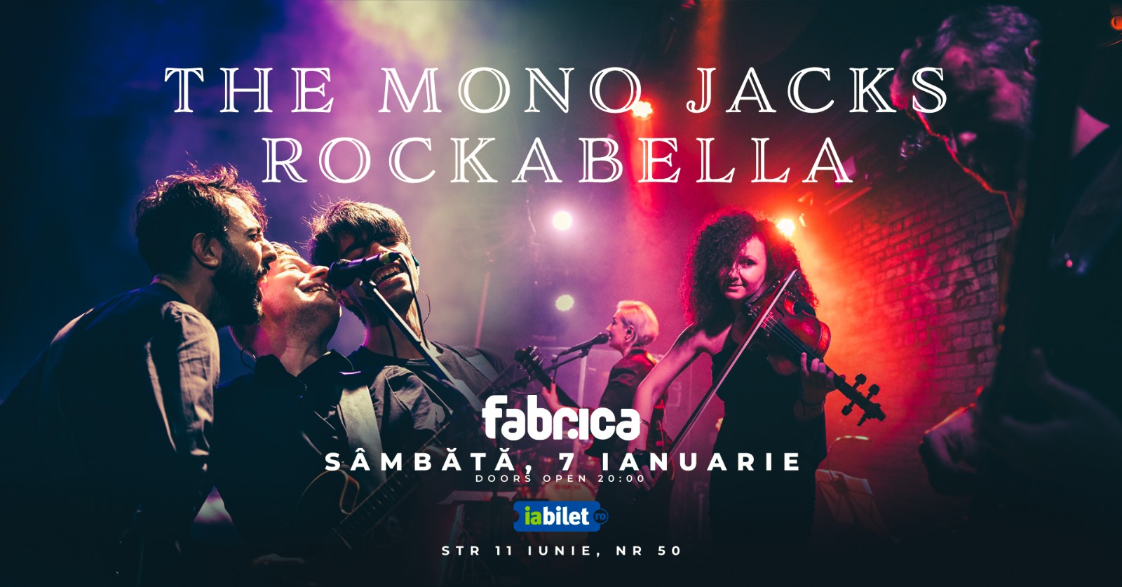 The Mono Jacks & Rockabella live
