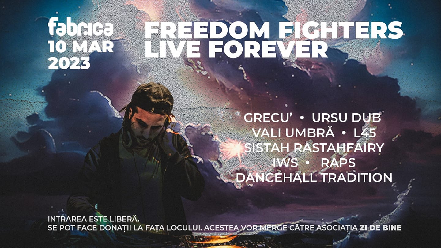 Freedom Fighters Live Forever #6