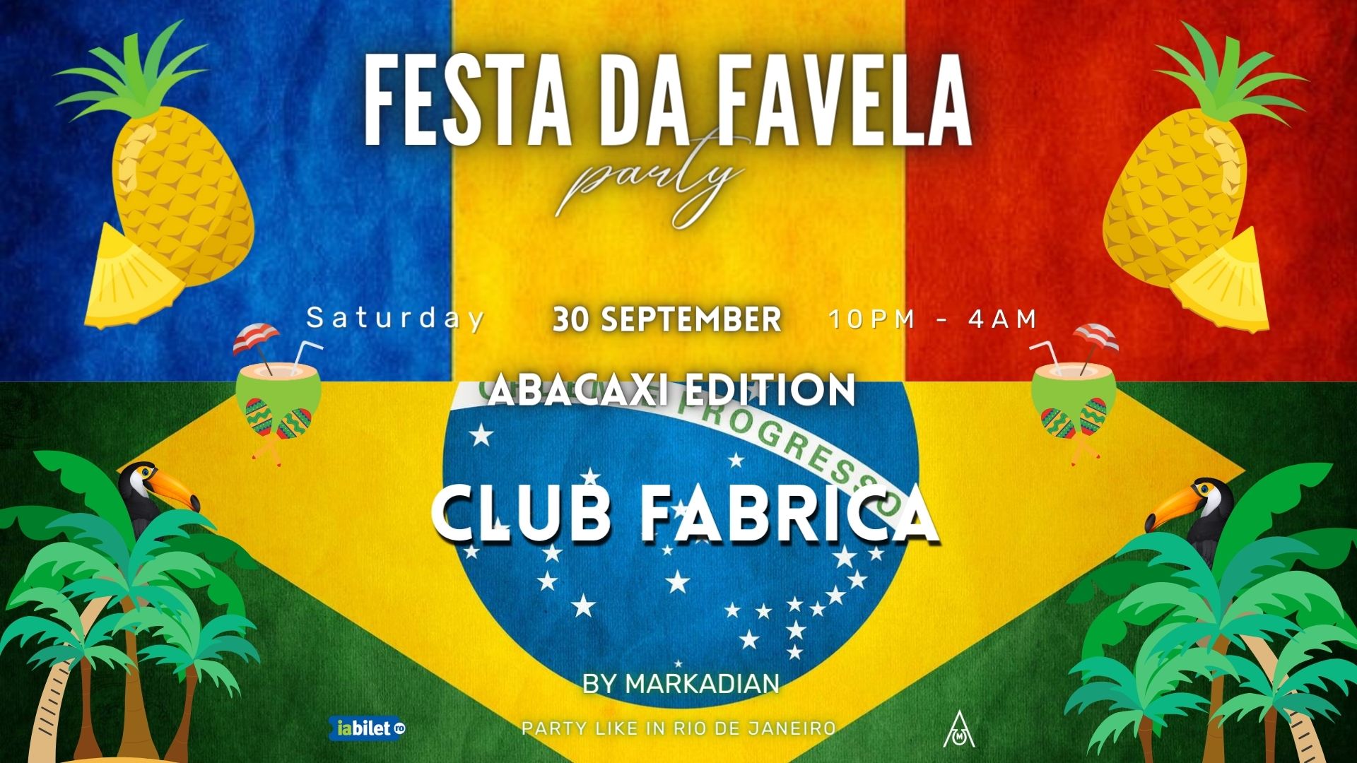 Festa da Favela - Abacaxi Edition