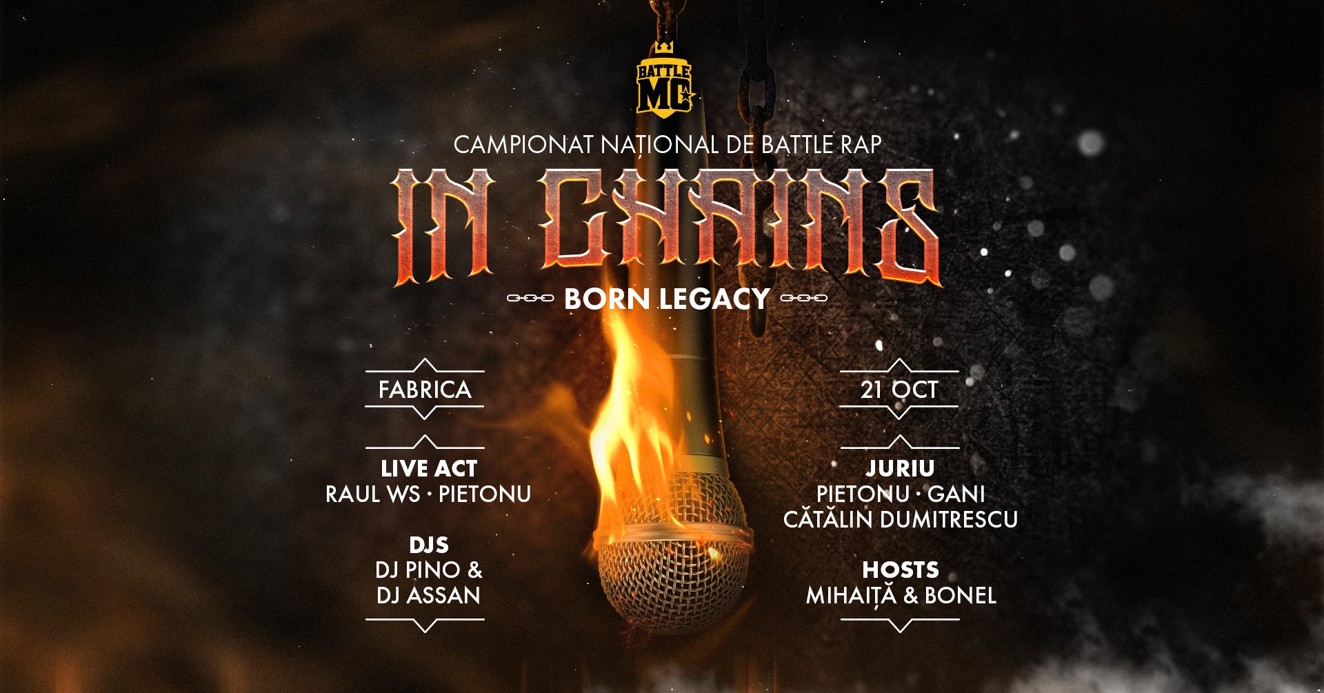Battle MC - In Chains: Born Legacy