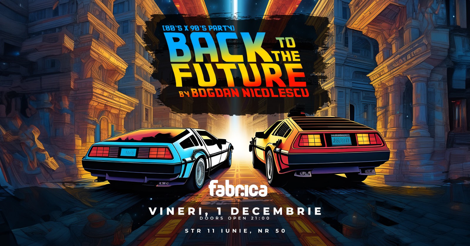 Back To The Future (80's & 90's Party)