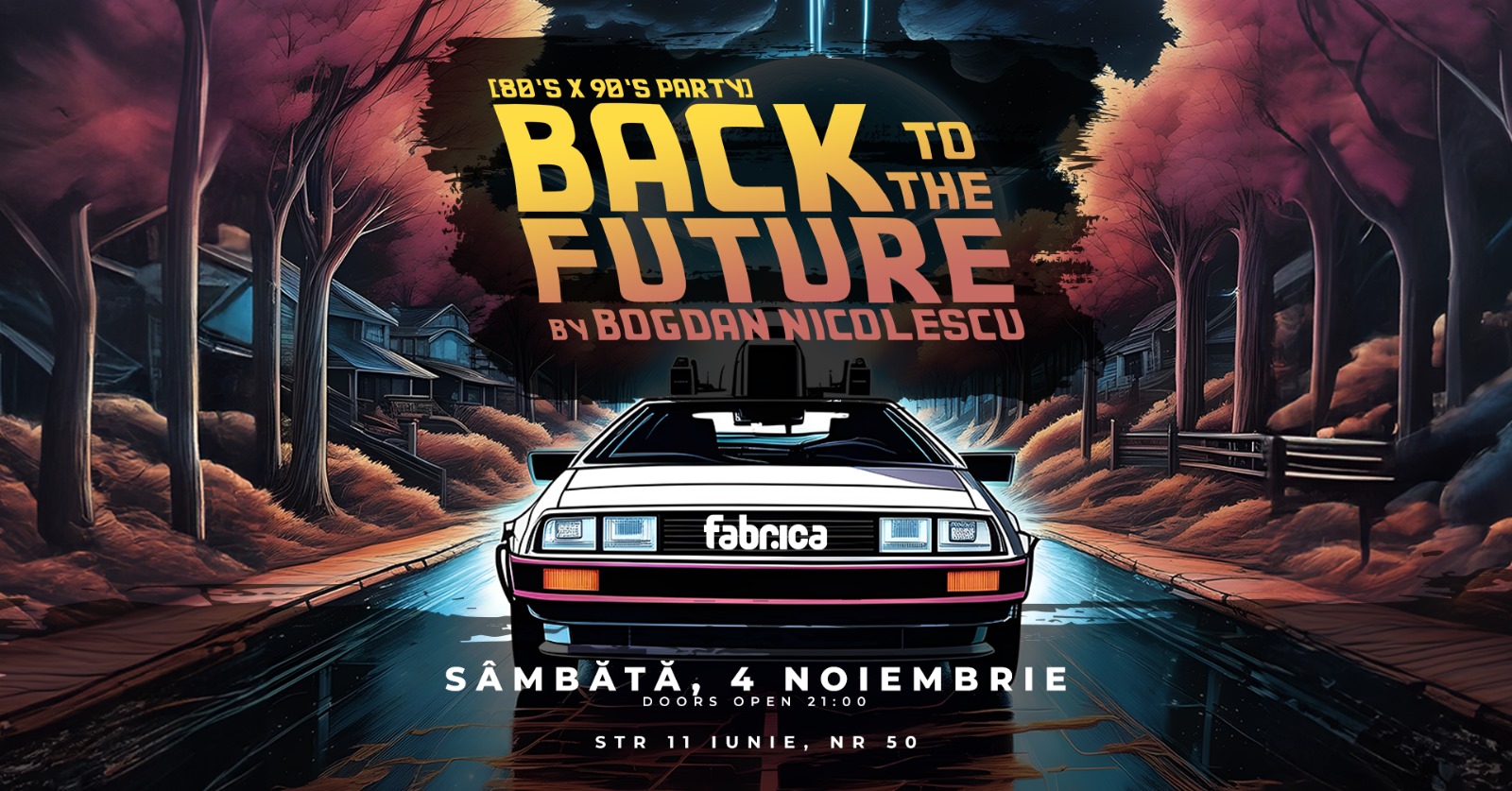 Back To The Future (80's & 90's Party)
