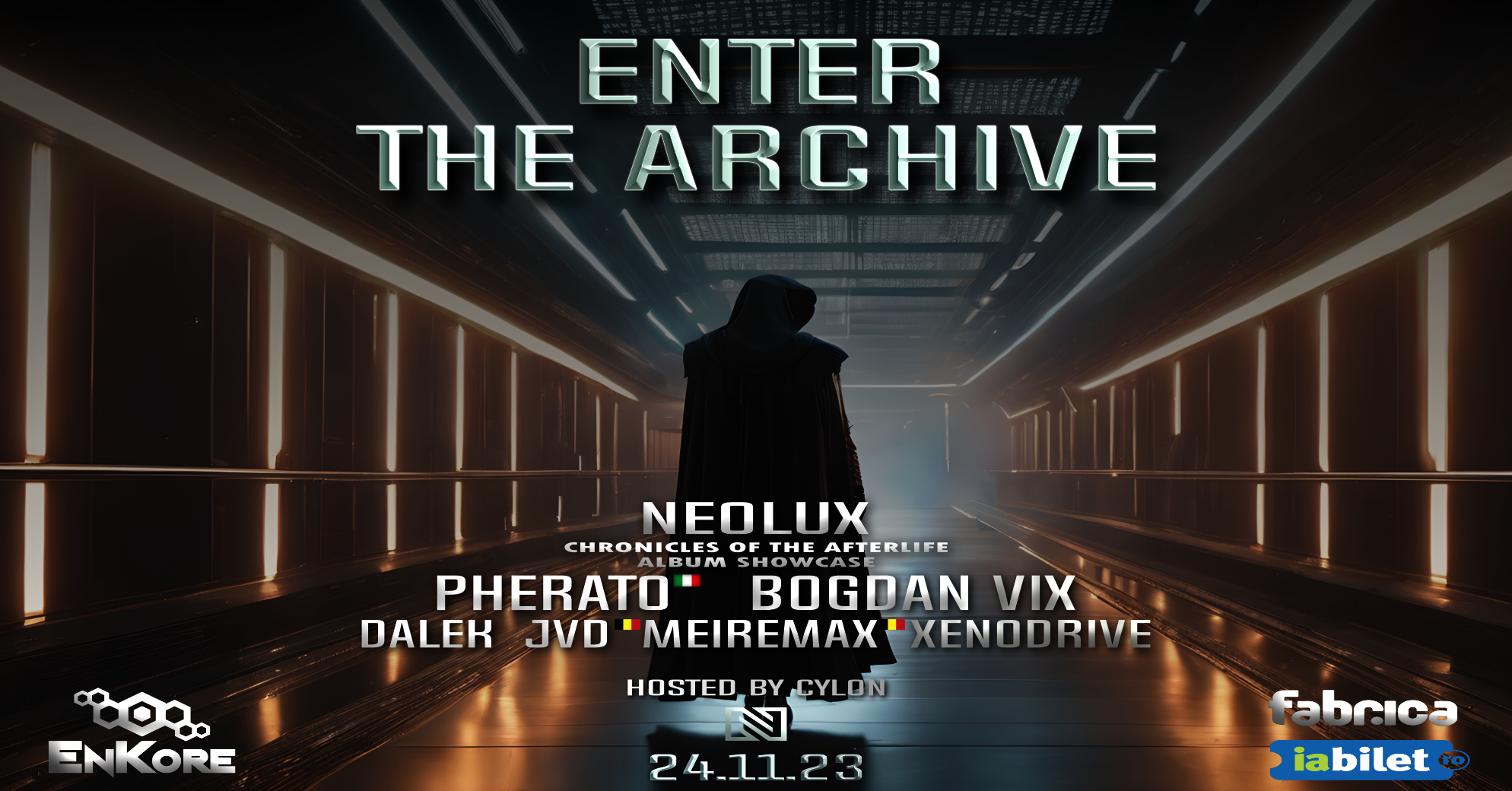 EnKore : Enter The Archive : Neolux / Pherato / Bogdan Vix